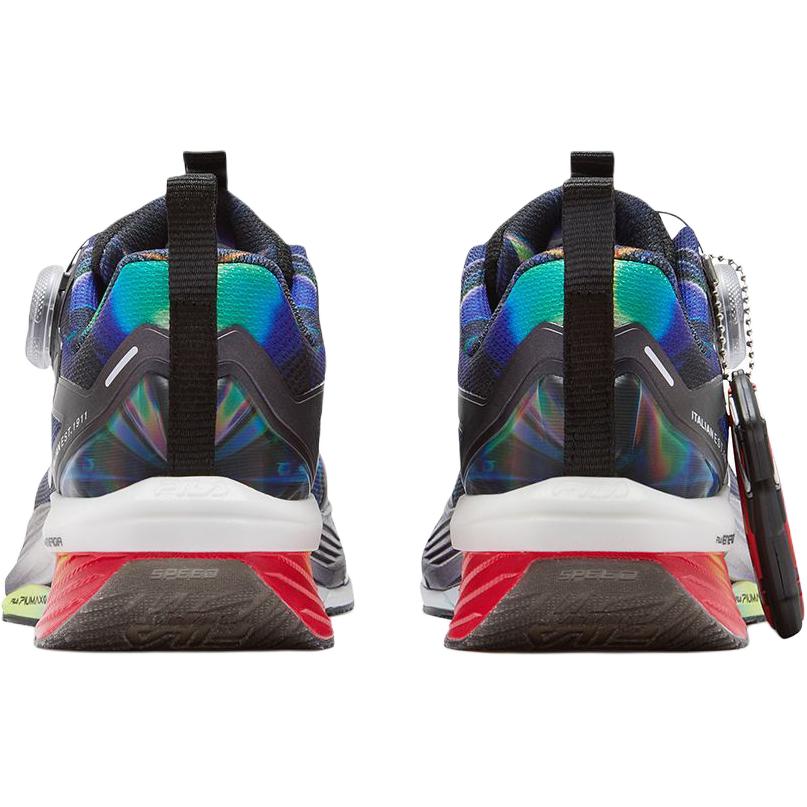 Детские кроссовки FILA KIDS SPEED 5 TURBO SE BOA (черные) — фото 4