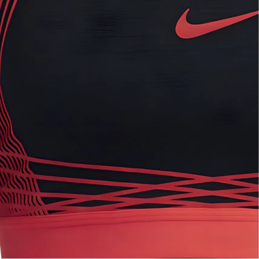 Nike Dri Fit Sports Underwear Women's Red Black