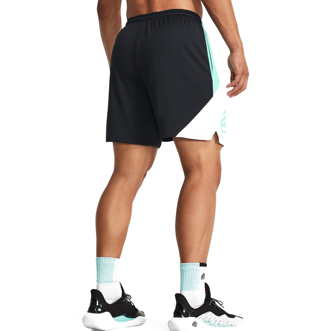 Under Armour Curry Splash Curry Splash Sports Shorts Men’s Black