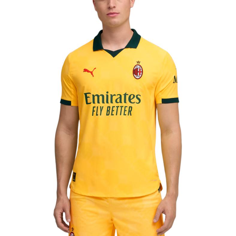 PUMA AC Beige Blue SS25 Soccer Jersey Men’s