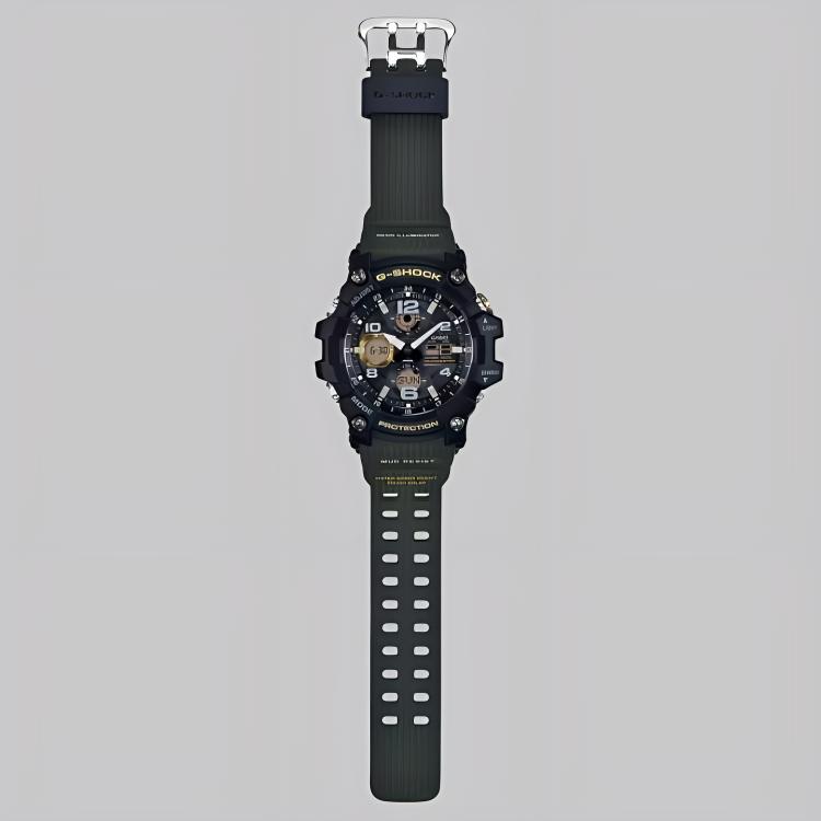 Женские часы Casio G-SHOCK Mudman (черные) — фото 5