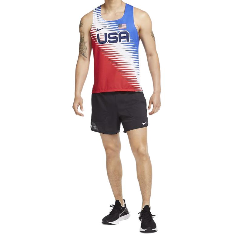 Nike Dri FIT Team Usa AeroSwift Jersey