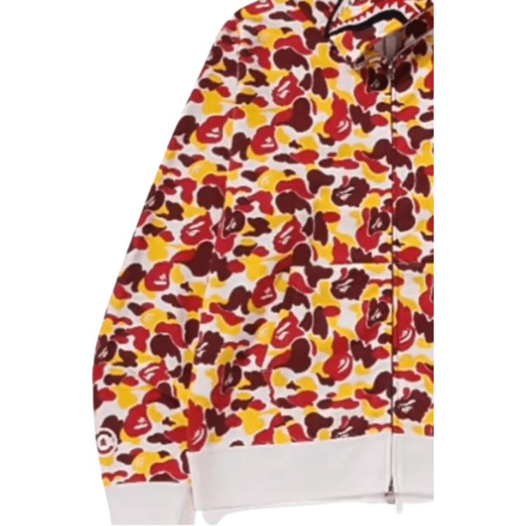 Худи A BATHING APE (красно-желтое) — фото 3
