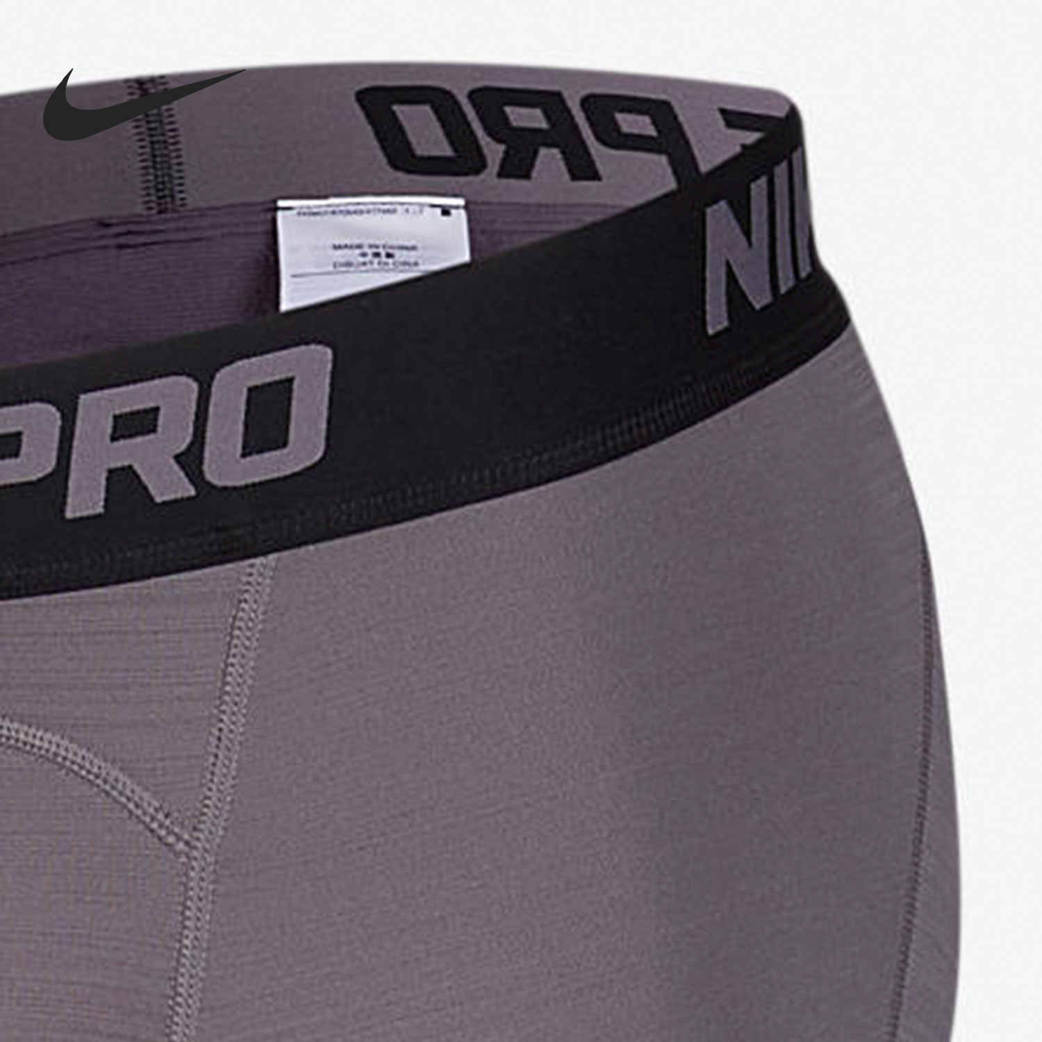 Nike Sports Pants Men’s Gray Moderate