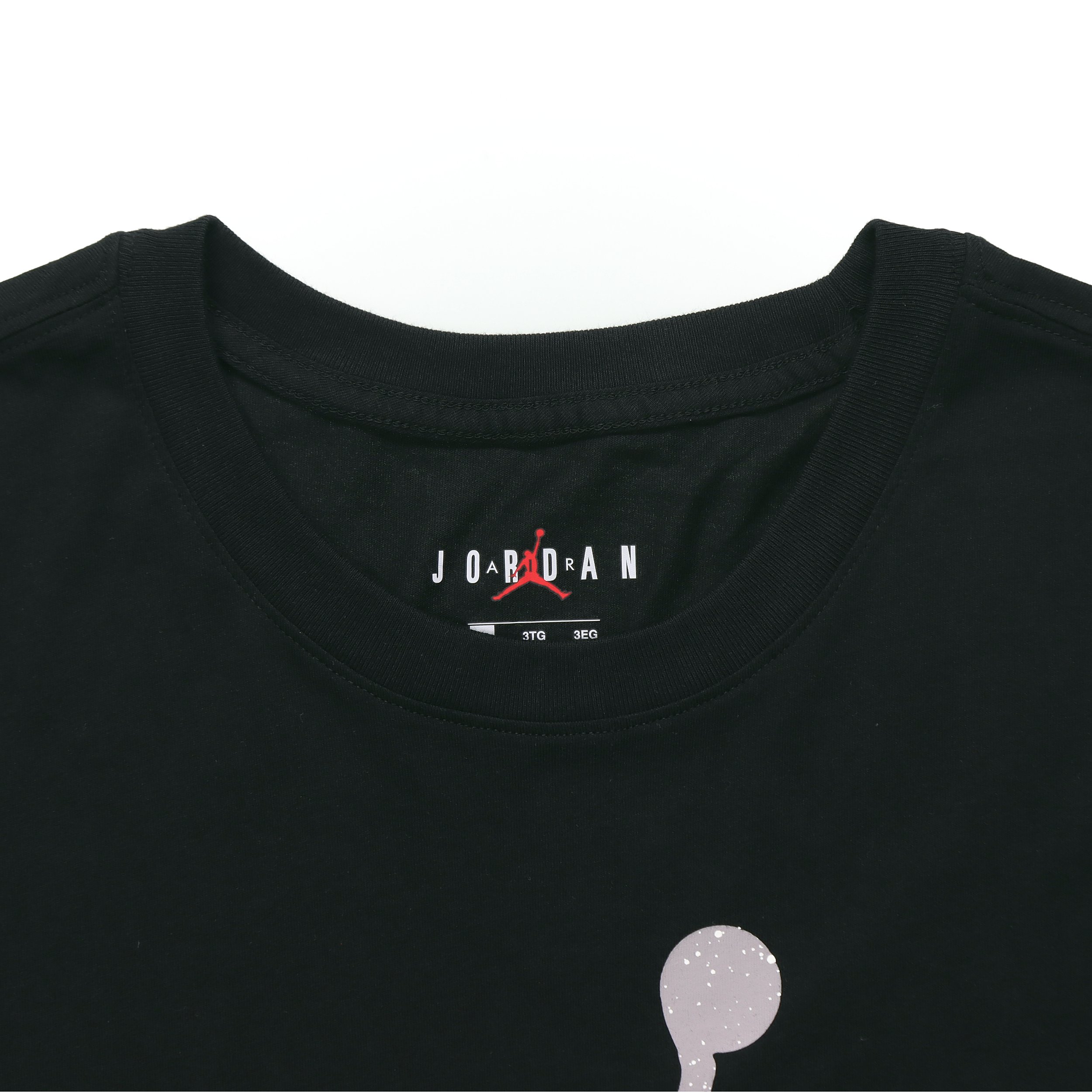 Мужская футболка Jordan Jumpman Classics Logo (черная) — фото 5