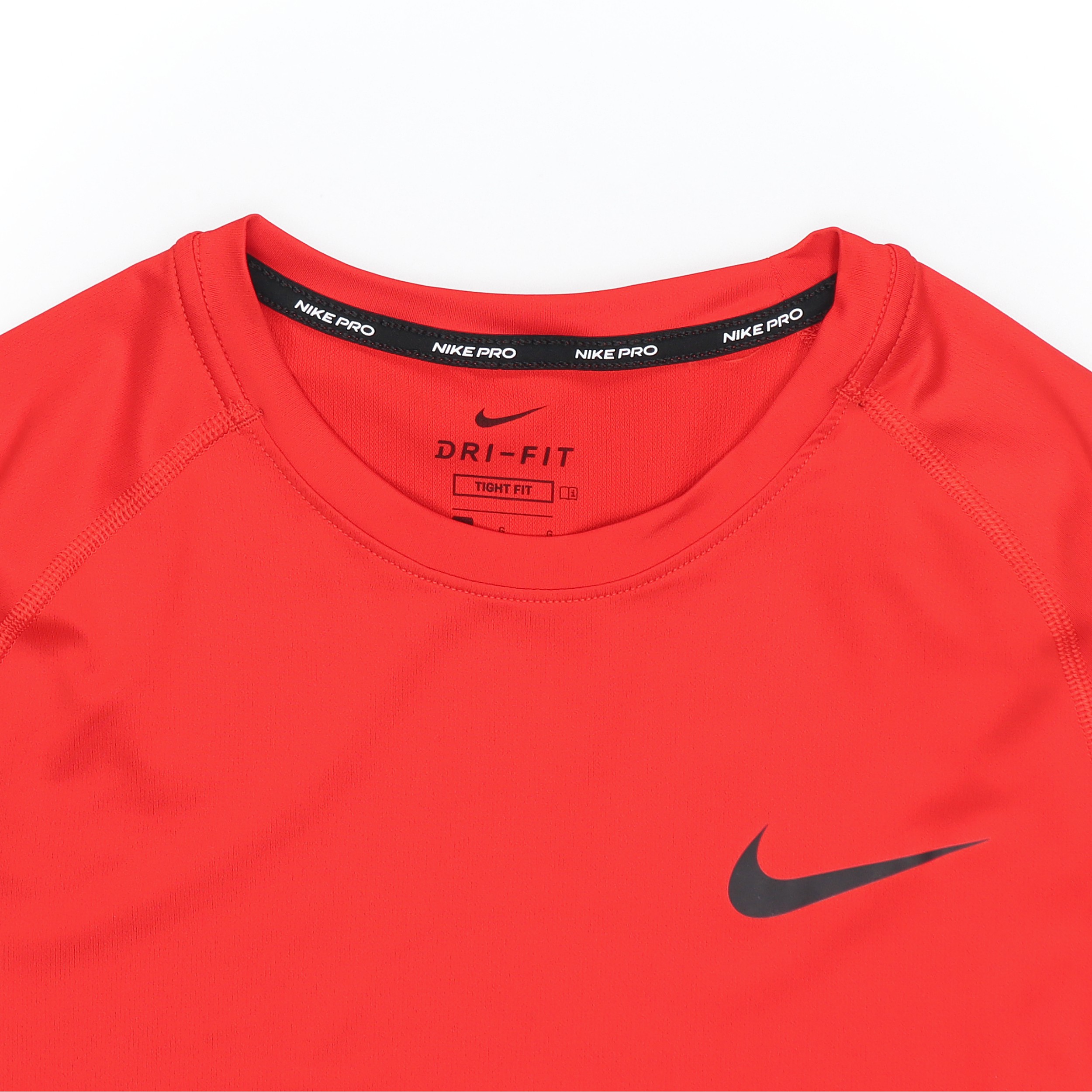 Мужская футболка Nike (красная) — фото 5