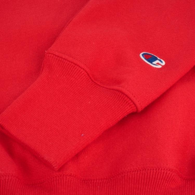 Худи Champion (красный) — фото 4