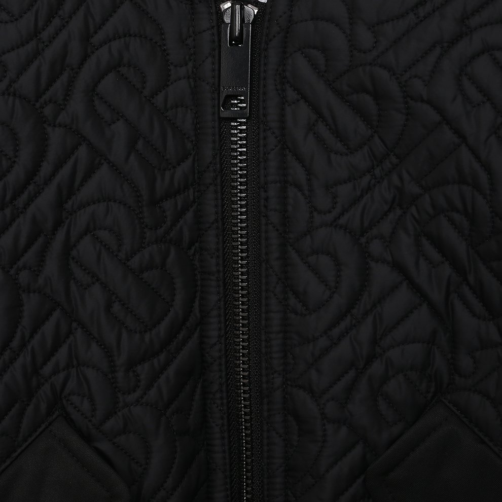 Куртка Burberry (черная) — фото 3