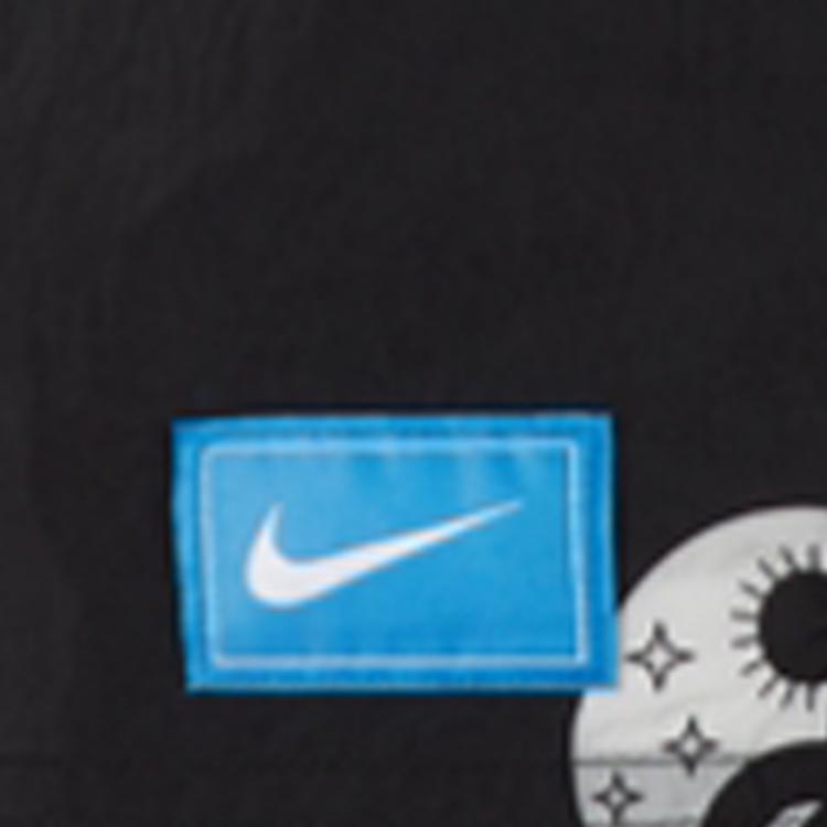 Женские шорты Nike SPORTSWEAR (черные) — фото 4