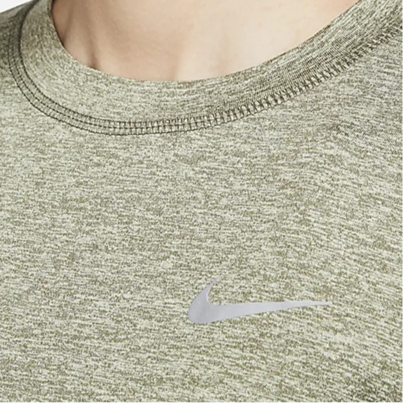 Nike Running T Shirt Women’s Olive Green