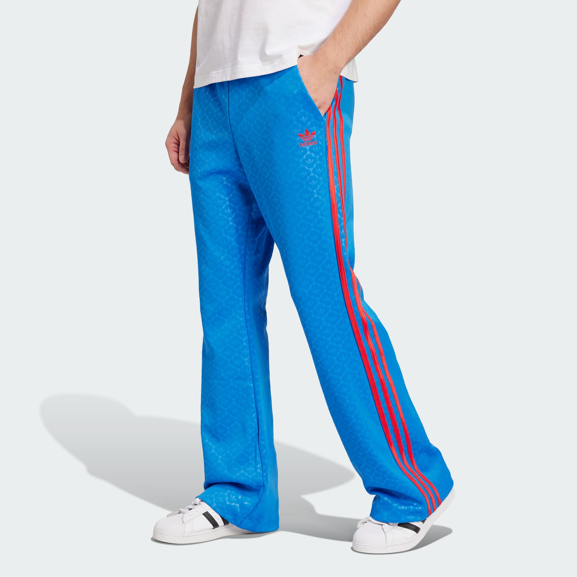 Adidas Originals Sports Pants Men’s Air Force Blue