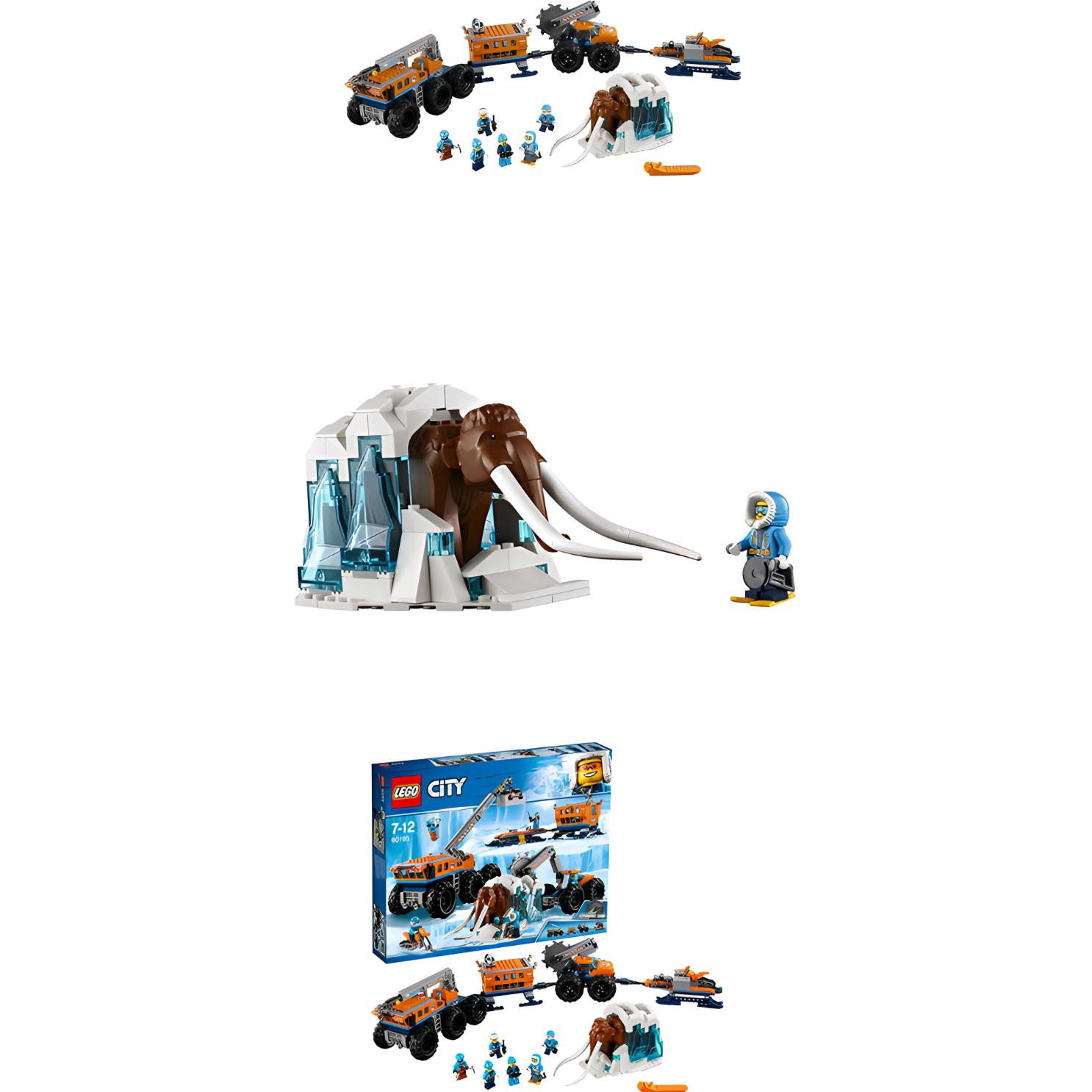Конструктор LEGO City Мобильная арктическая база (разноцветный) — фото 3