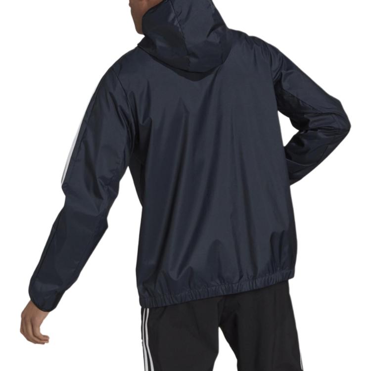 Мужская куртка adidas (черная) — фото 4