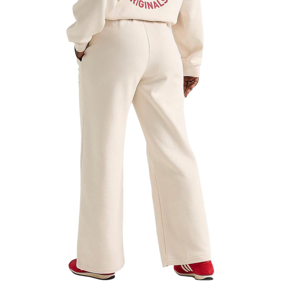 Adidas Originals SS25 Sports Pants Women’s Ecru