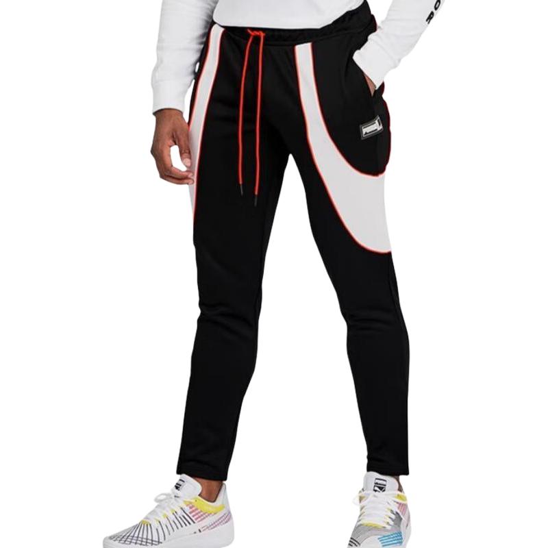 Мужские штаны PUMA Fs Track Pant Logo (черные) — фото 3