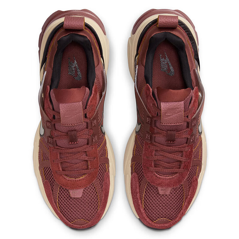 Nike V2K Run Red Sepia Dark Pony Women’s