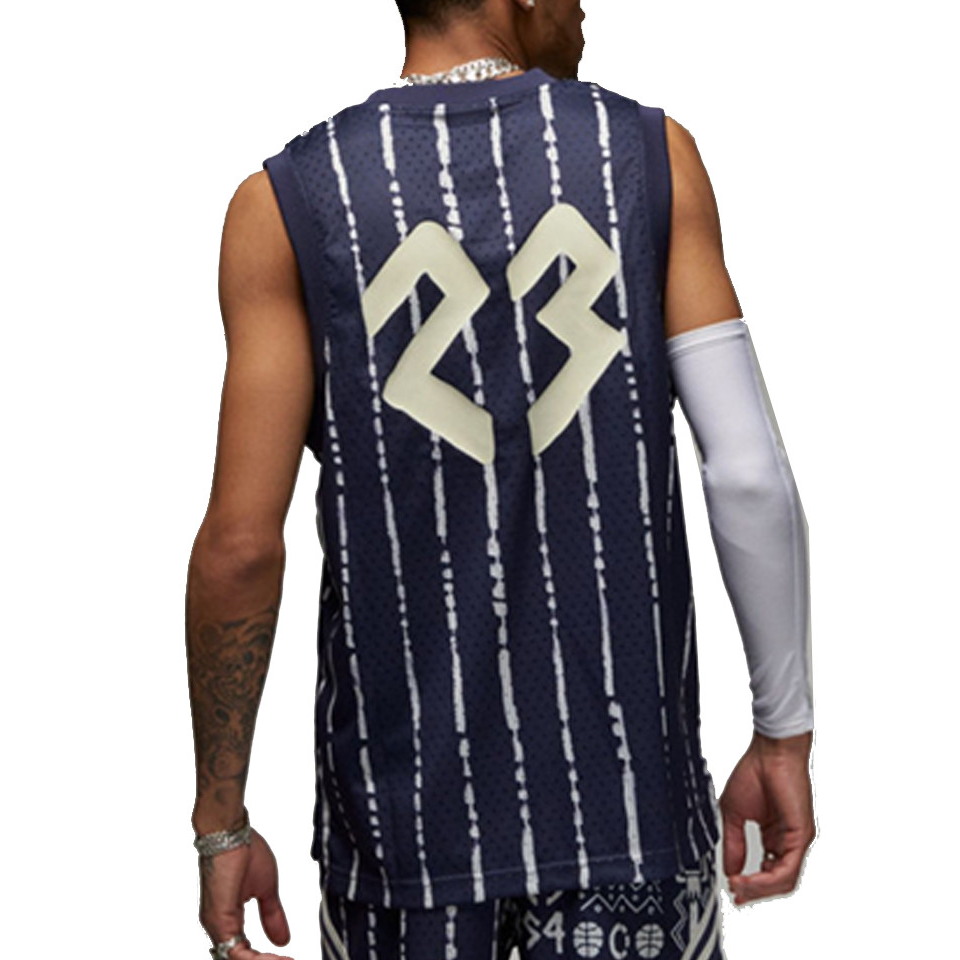Jordan Basketball Jersey Men’s Blue