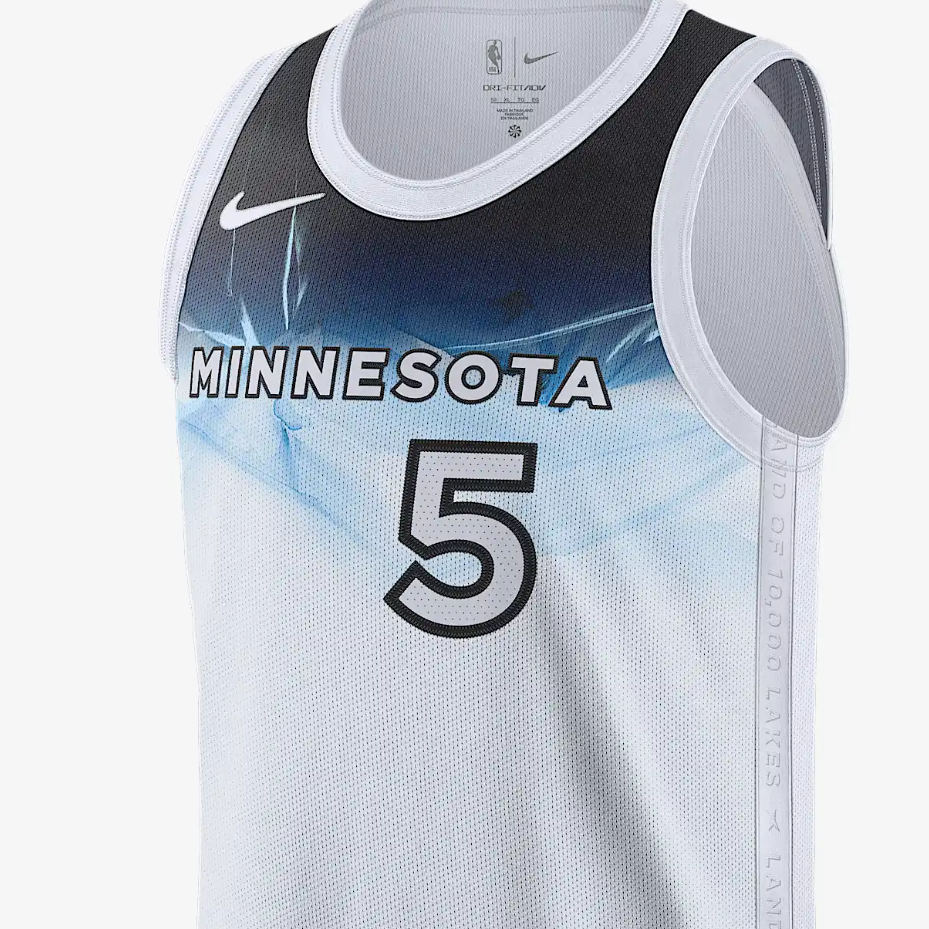 Nike Anthony Edwards Minnesota Timberwolves 2024/25 City Edition Men’s Nike Dri FIT Adv Nba Authentic Jersey