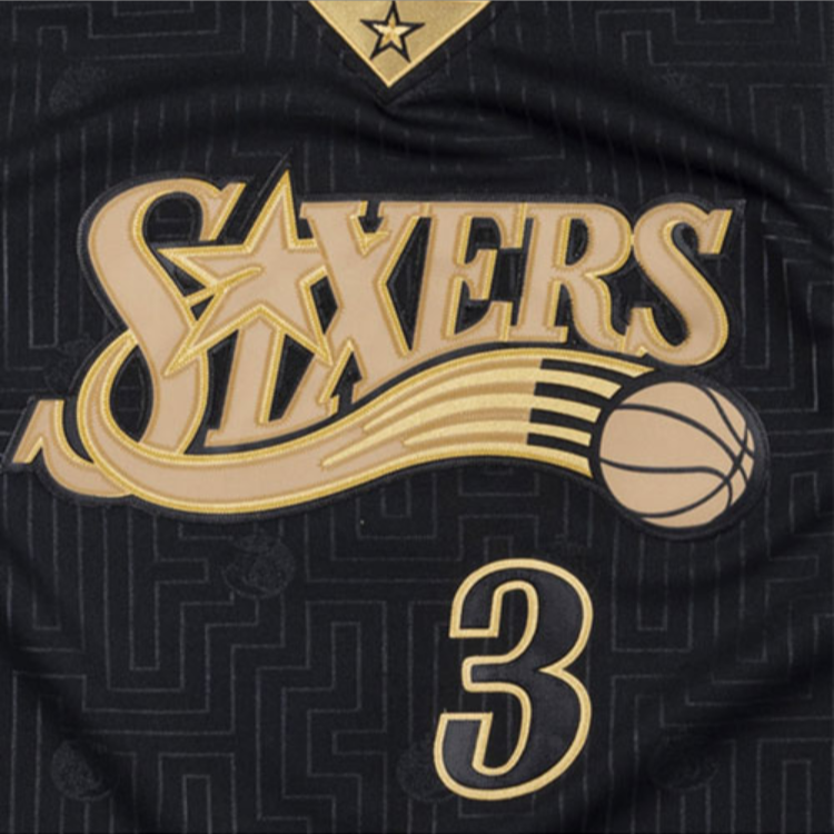 Mitchell Ness Basketball Jersey Men’s Black