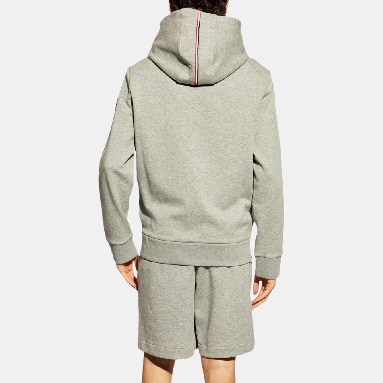 Мужская куртка Moncler (серый) — фото 4