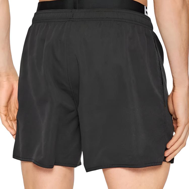 EMPORIO ARMANI SS22 Beach Shorts Men’s Black