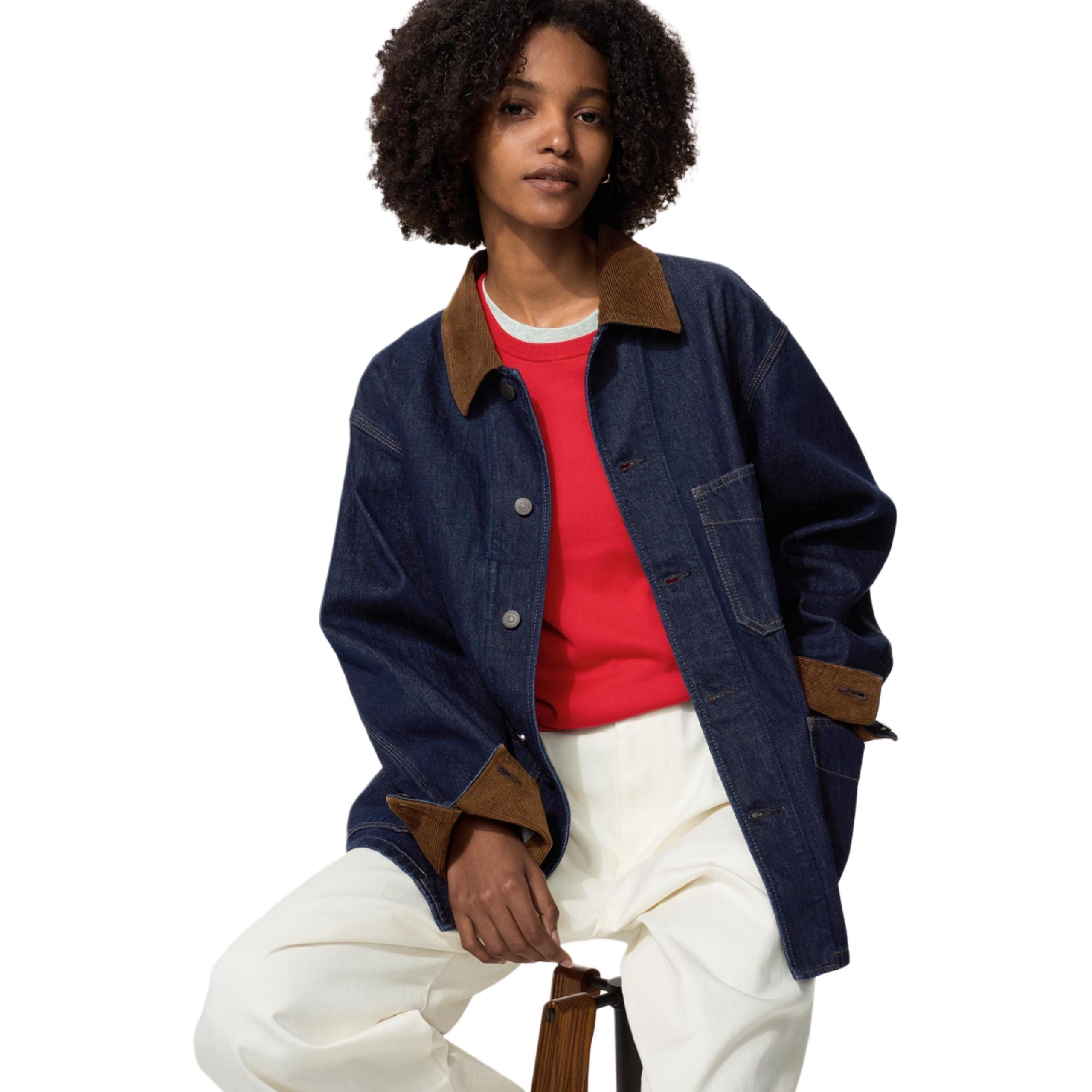 Куртка UNIQLO SS26 (цвет на фото) — фото 5