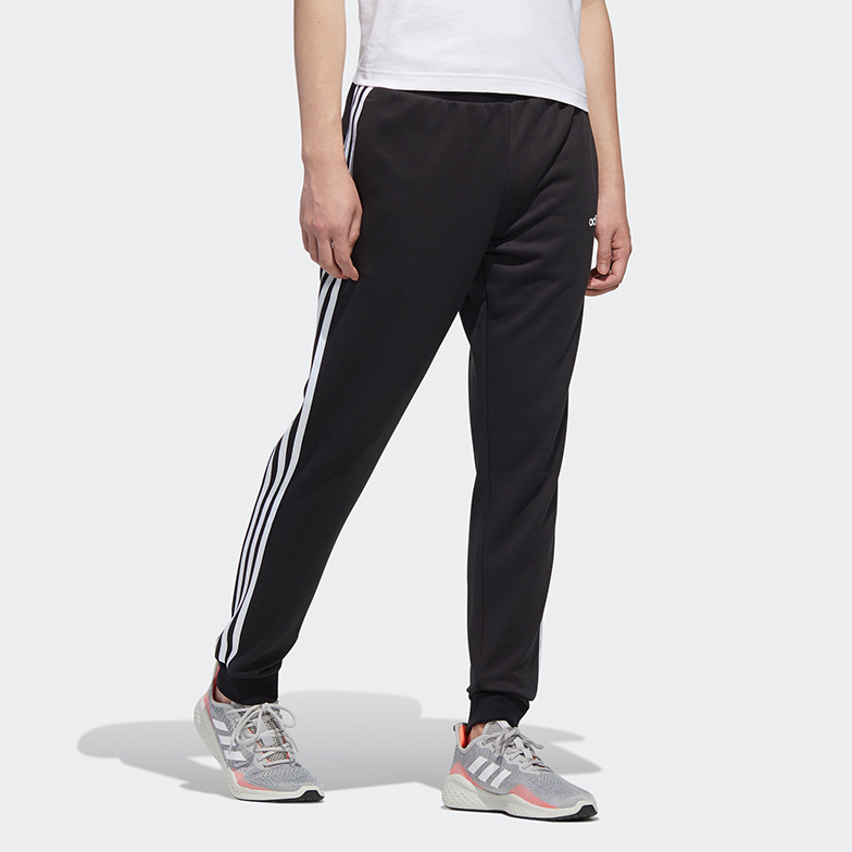 Мужские штаны adidas neo (черные) — фото 5