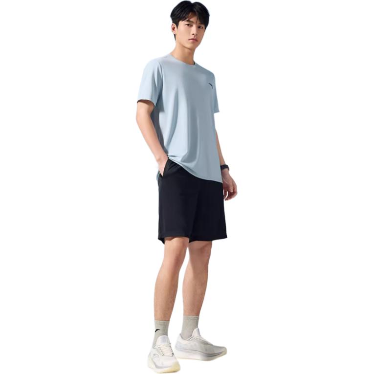 Anta Variety Training Collection Casual Sportswear Men’s Sky Blue
