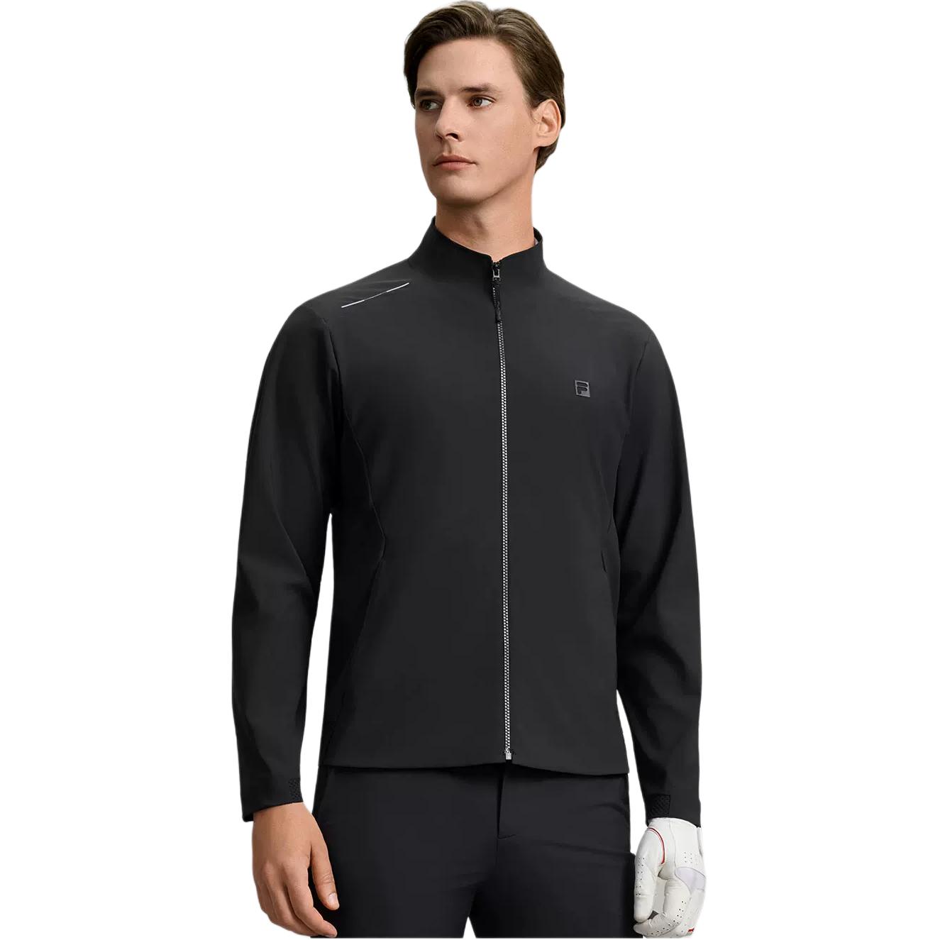 Мужская куртка Fila Golf (черная) — фото 3