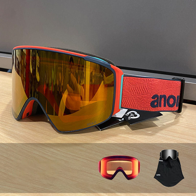 BURTON ANON M4 Asia Version Anti Fog Anti fog Magnetic Unisex Ski Goggles