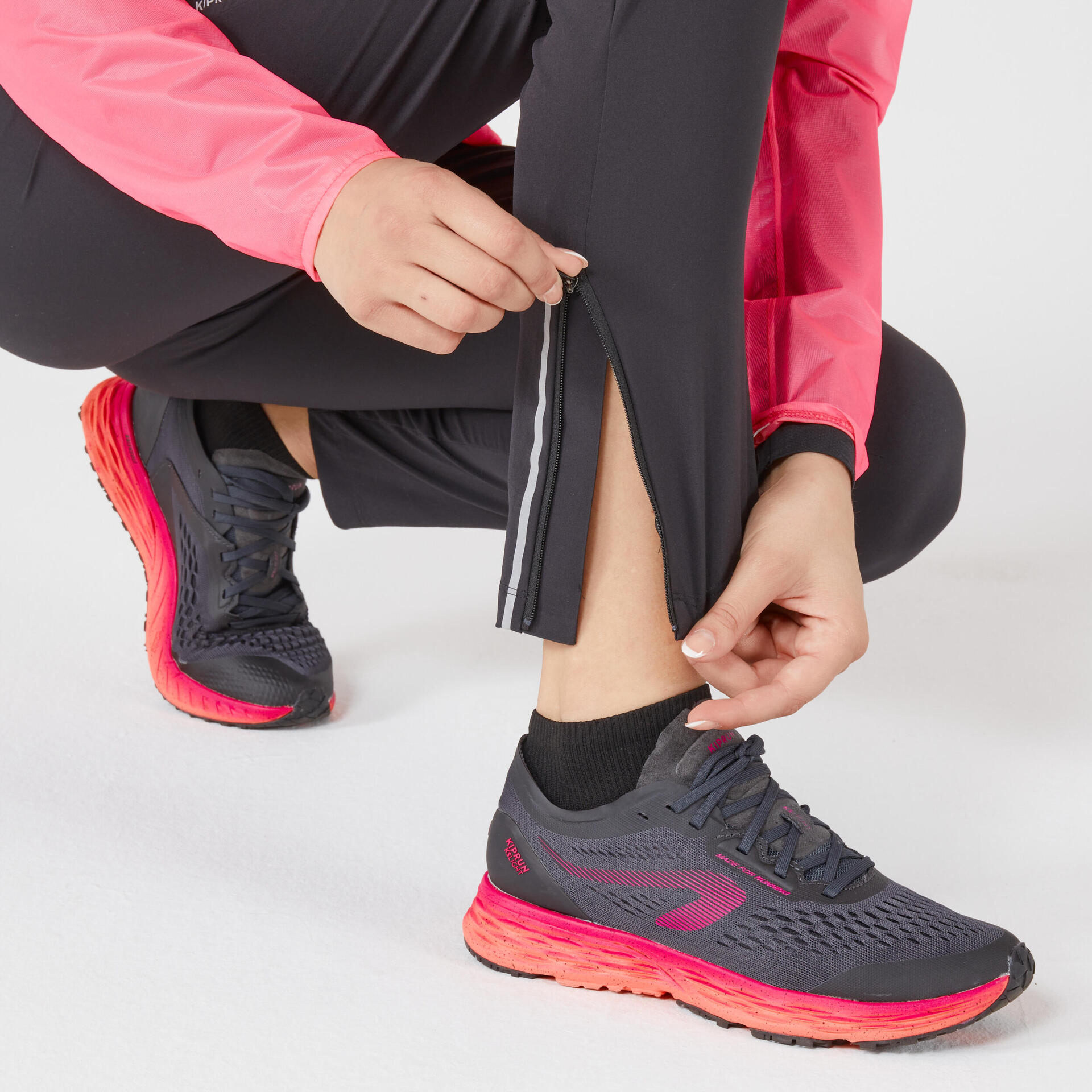 DECATHLON Running Pants Women’s Black
