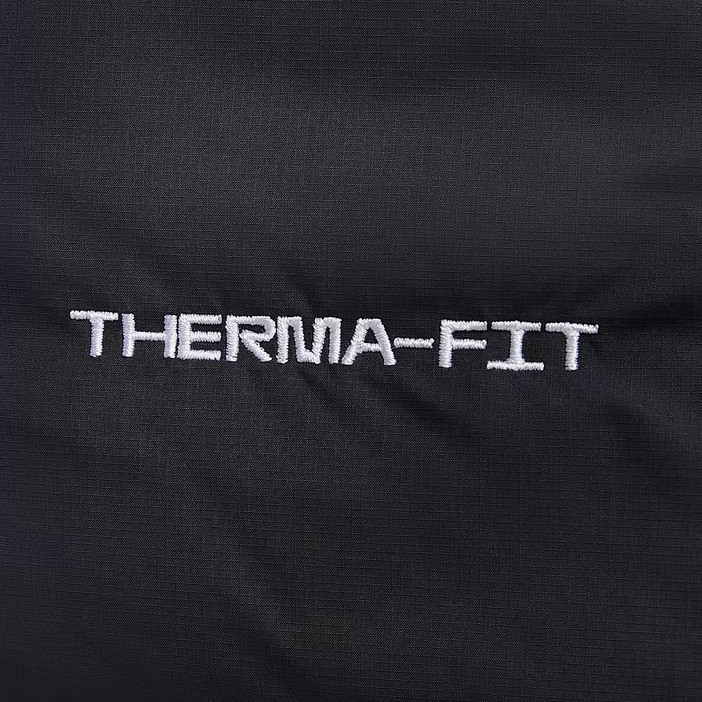 Мужской пуховик Nike Sportswear Club Therma-FIT (черный) — фото 4