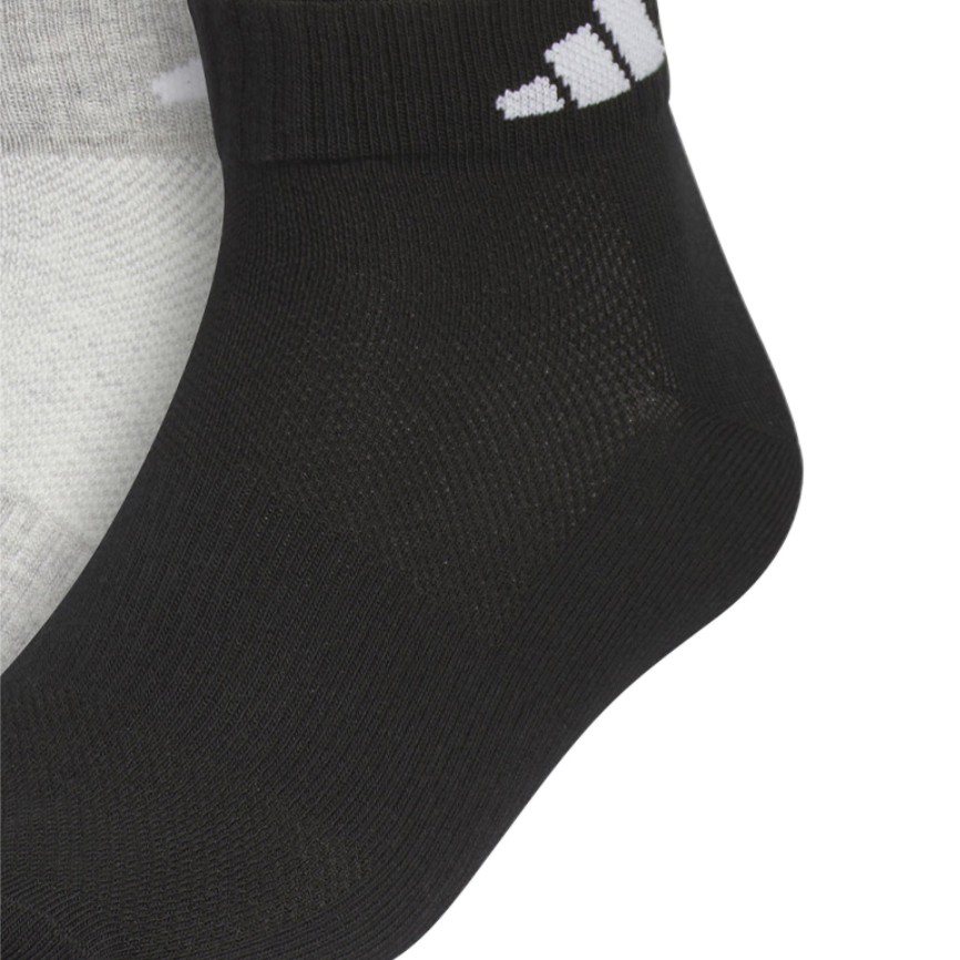 Adidas Ankle Socks Unisex 9 Double Loads