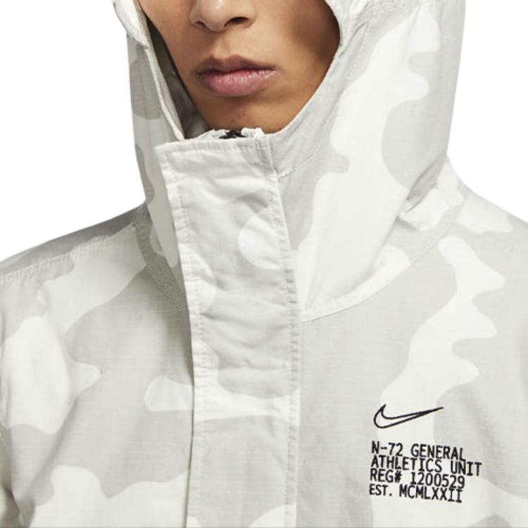 Мужская куртка Nike Sportswear (белая) — фото 3