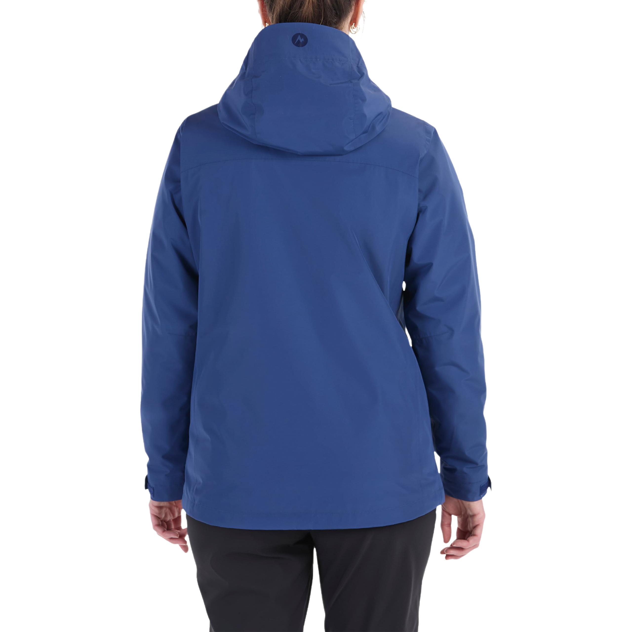 Женская куртка Marmot Ramble Thermal R (черная) — фото 3