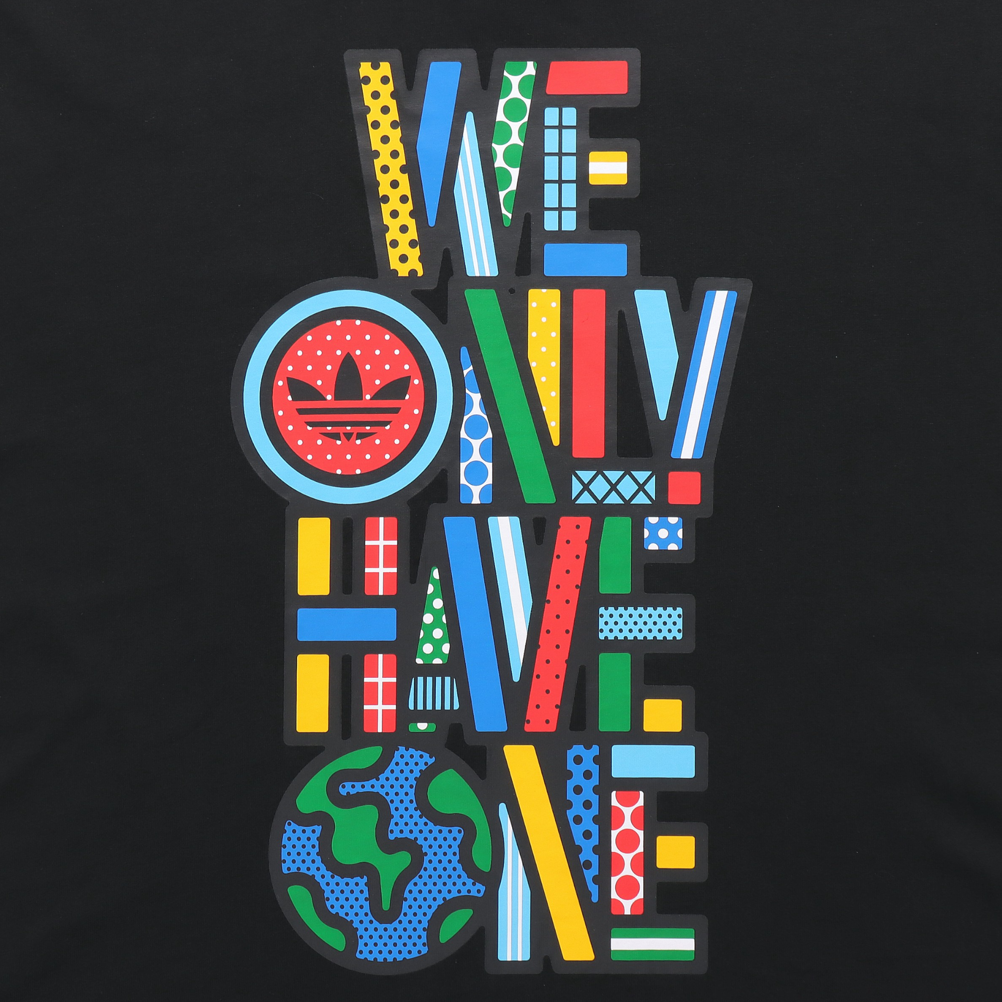 Мужская футболка adidas originals Artist Tee Ss (черная) — фото 3