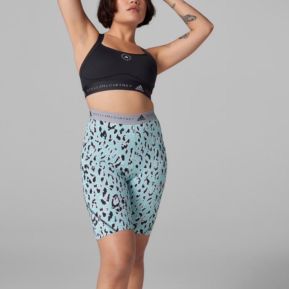 Adidas x Stella McCartney Sports Shorts Women’s Light Green/Black