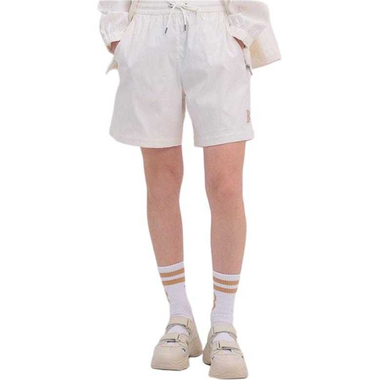 MLB Boston Red Sox Sports Shorts Unisex Cream Moderate