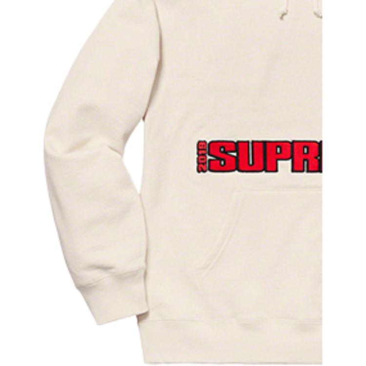 Худи Supreme SS19 (бежевое) — фото 4