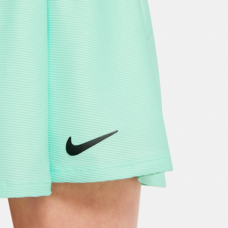 Женские шорты Nike logo (зеленые) — фото 4