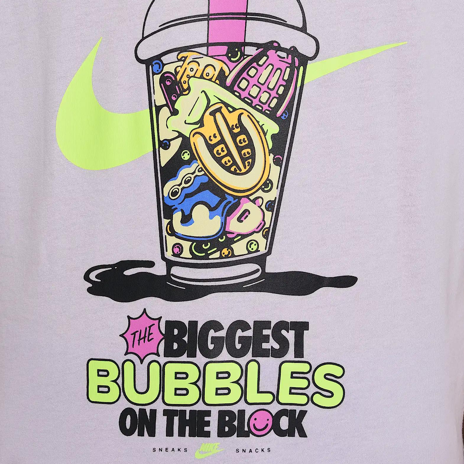 Мужская футболка Nike Tee (фиолетовая) — фото 5