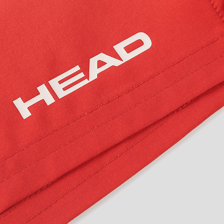 HEAD Sports Shorts Men’s Sunrise Yellow/Fiery Red