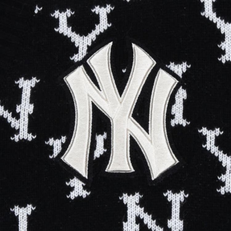 Кардиган MLB New York Yankees (черный) — фото 3