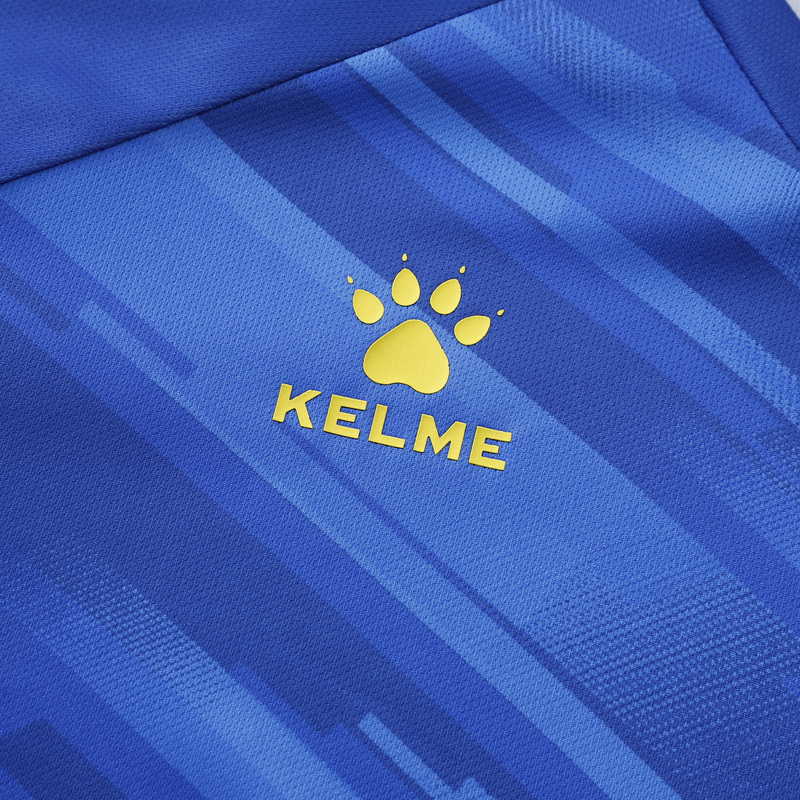 KELME Soccer Jersey Unisex Colorful Blue