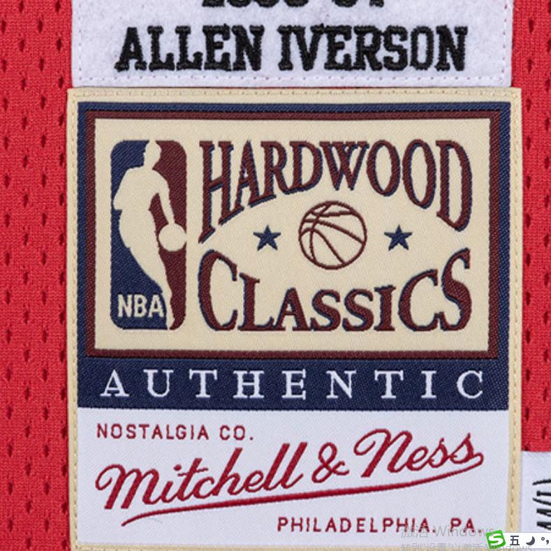 Mitchell Ness Nba Swingman «76ers 2003 Allen Iverson» jersey