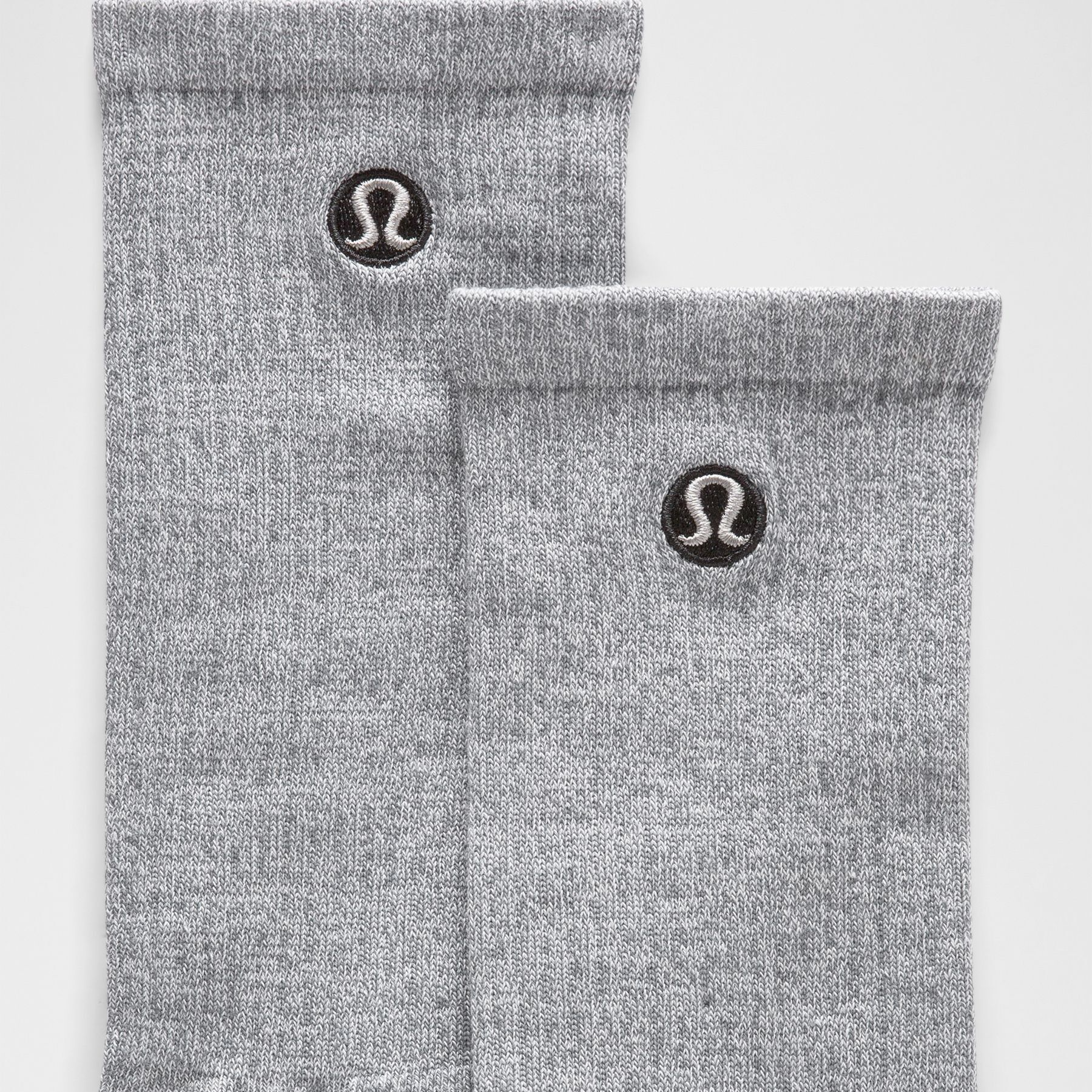 Lululemon Daily Essential Crew Socks Unisex 3 Pack