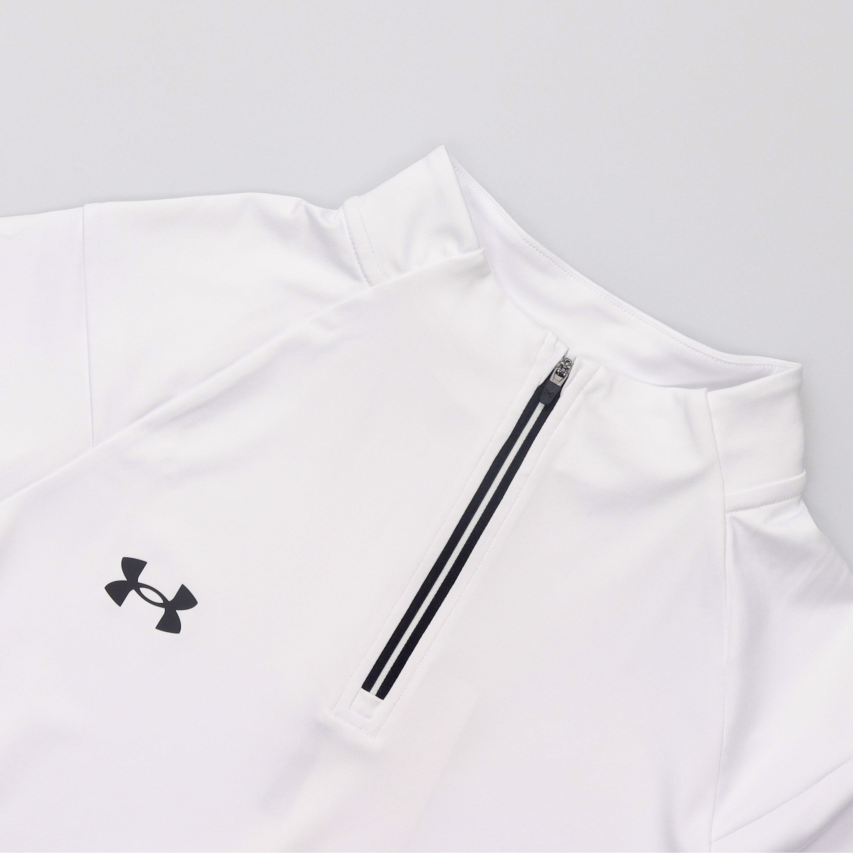 Under Armour Workout Clothing Unisex White