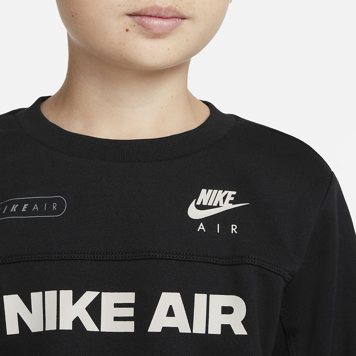 Мужское худи Nike (черное) — фото 6