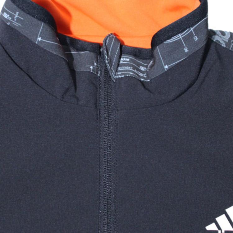 Куртка adidas Logo (черная) — фото 3