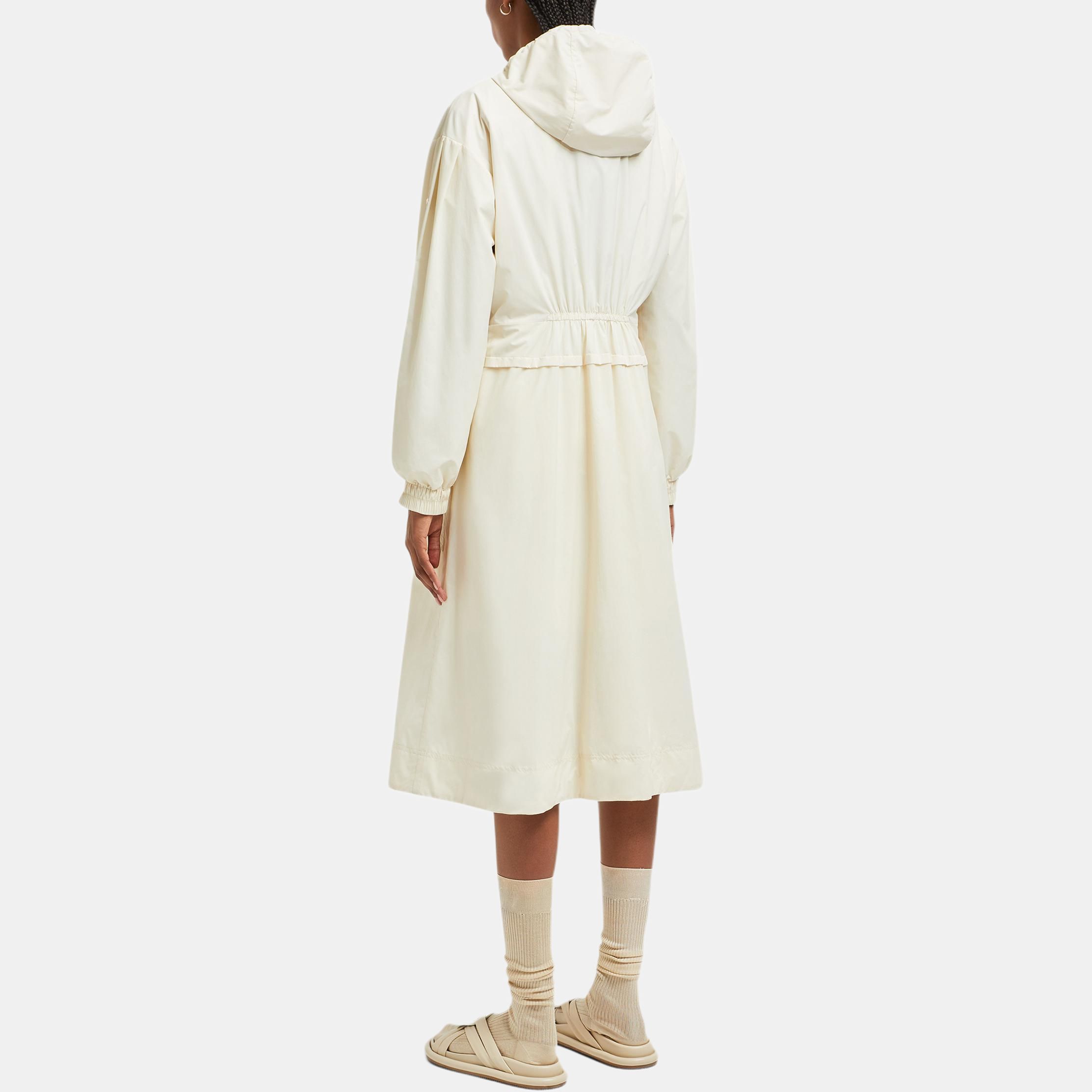 Женская куртка Moncler (белая) — фото 3